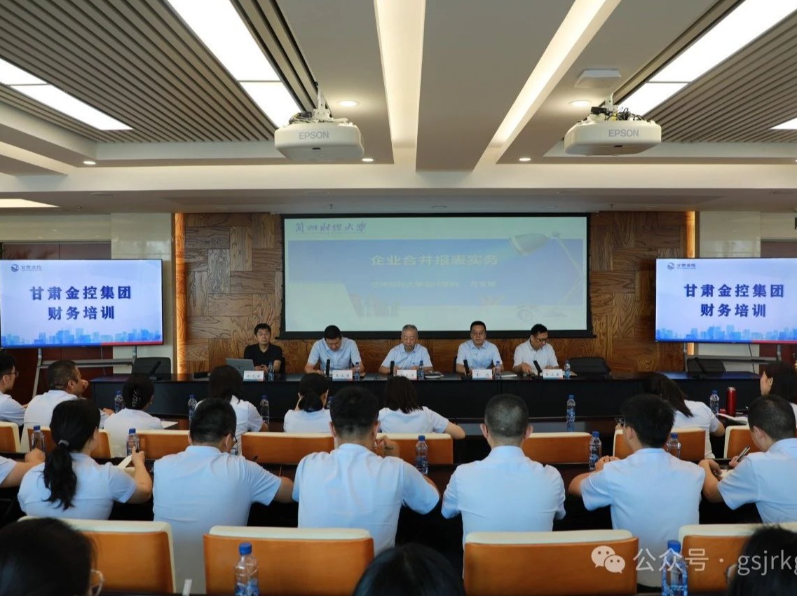 开云在线平台开展2024年财务专题培训
